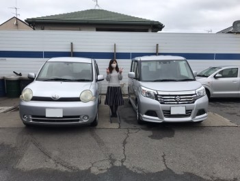 祝　ご納車